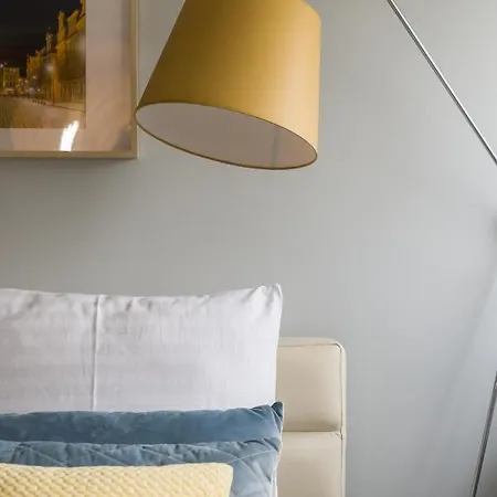 Apartament Turkusowa- Z Widokiem Na Korony Drzew Апартаменти Познань