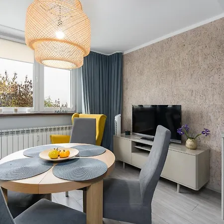 Апартаменти Apartament Turkusowa- Z Widokiem Na Korony Drzew