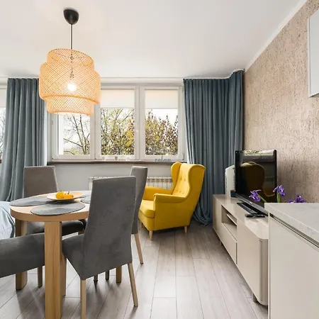 Apartament Turkusowa- Z Widokiem Na Korony Drzew *