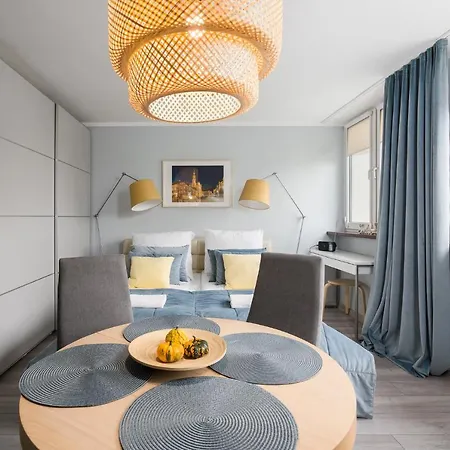 Apartament Turkusowa- Z Widokiem Na Korony Drzew Апартаменти Познань