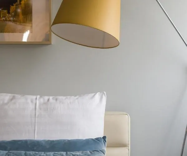 Apartament Turkusowa- Z Widokiem Na Korony Drzew Appartamento Poznań