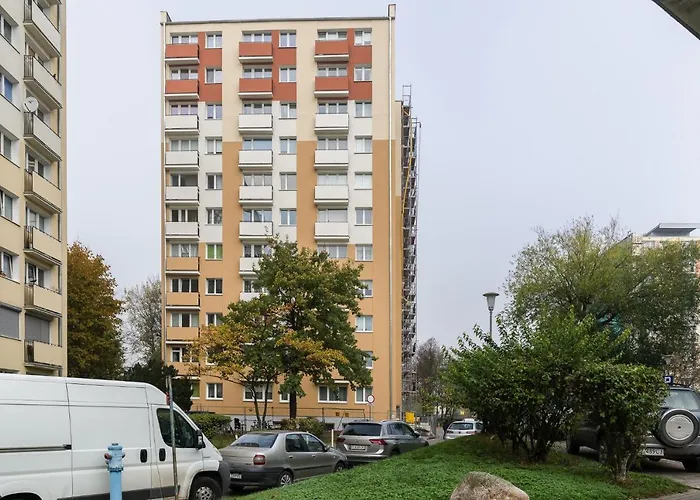 Appartamento Apartament Turkusowa- Z Widokiem Na Korony Drzew