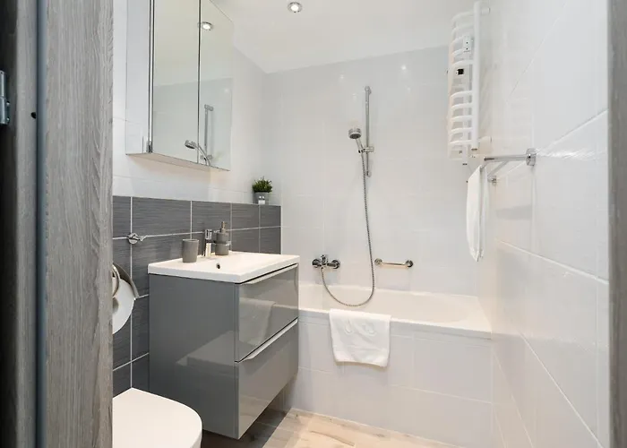 Appartamento Apartament Turkusowa- Z Widokiem Na Korony Drzew Poznań