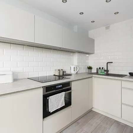 Apartament Turkusowa- Z Widokiem Na Korony Drzew