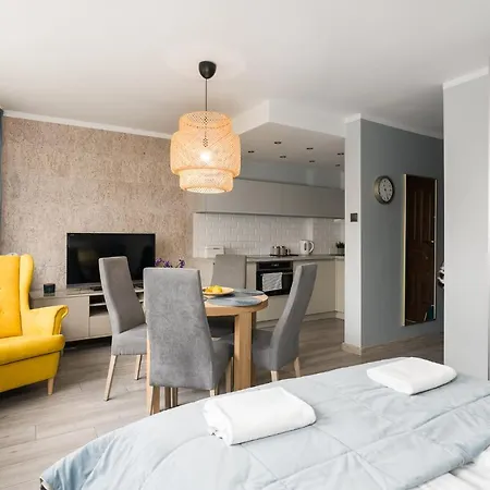 Apartament Turkusowa- Z Widokiem Na Korony Drzew