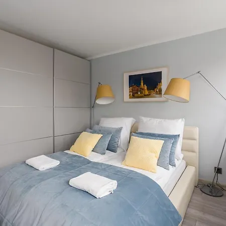 Apartament Turkusowa- Z Widokiem Na Korony Drzew Apartment *