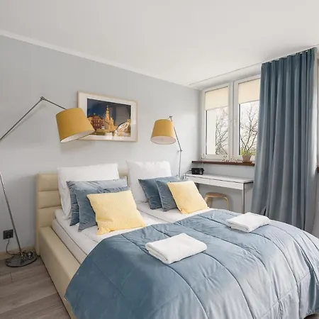 Apartament Turkusowa- Z Widokiem Na Korony Drzew Apartment *
