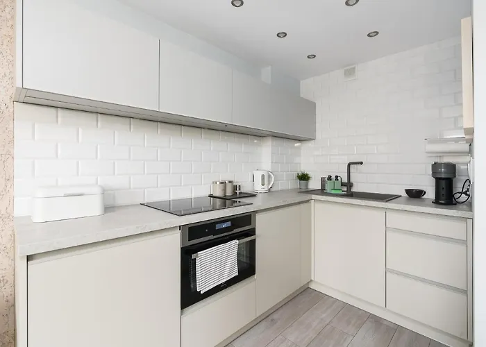 Apartament Turkusowa- Z Widokiem Na Korony Drzew