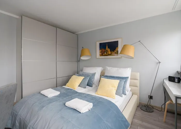 Apartament Turkusowa- Z Widokiem Na Korony Drzew Апартаменты *