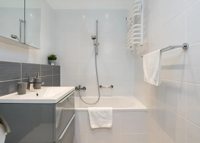 Apartament Turkusowa- Z Widokiem Na Korony Drzew Апартаменты