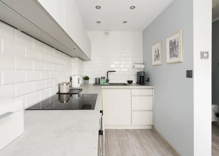 Apartament Turkusowa- Z Widokiem Na Korony Drzew * Познань