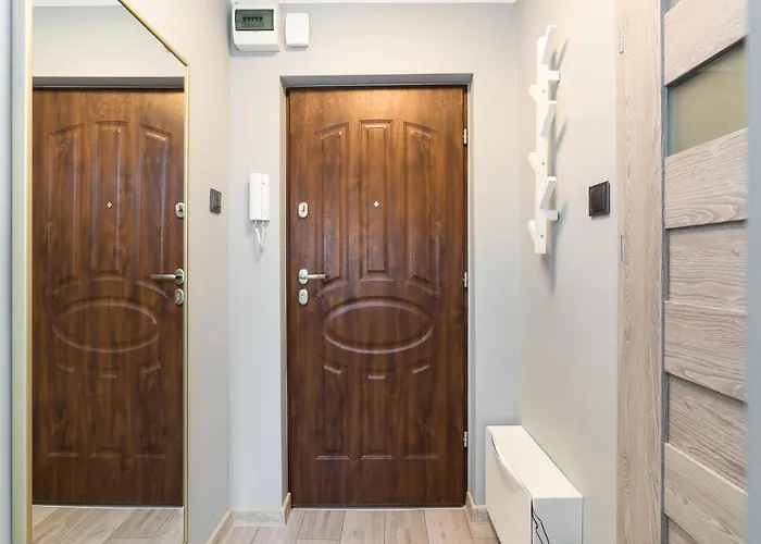 Апартаменты Apartament Turkusowa- Z Widokiem Na Korony Drzew Познань